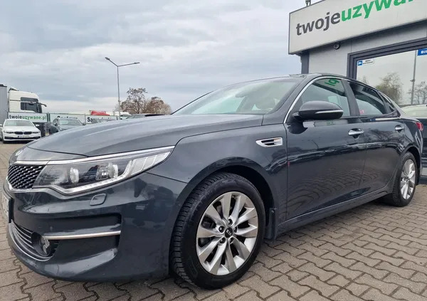 kia optima Kia Optima cena 56900 przebieg: 173595, rok produkcji 2015 z Bardo